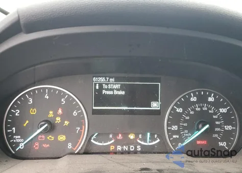 2018 Ford Ecosport Ses from USA, damaged, VIN MAJ6P1CL2JC206704